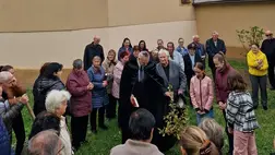 Badalóban is elültették a Reménység fáját