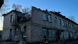 Több tucatnyi drónnal támadta Kijevet hajnalban az orosz légierő. Fotó: t.me/VA_Kyiv