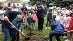 Őszi vásári forgatag Mezőváriban - A földműves munkájának tisztelete. Fotó: Kárpátinfo/Kovács Elemér