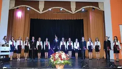 A Nagyberegi Református Líceum szalagavatóján - „Bízzál az Úrban teljes szívből…”. Fotó: Kárpátinfo/Kovács Erzsébet