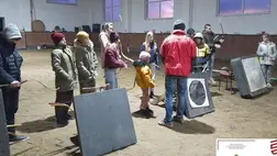 A Szelíd Lovasközpontban jártak a nagycsaládosok - Csapatépítő program a kamaszoknak