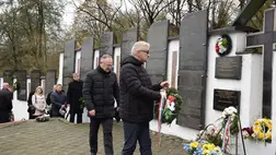 Kegyeleti megemlékező rendezvény Szolyván. Fotó: Kárpátinfo/Kovács Elemér