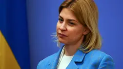 Olha Sztefanisina, Ukrajna európai és euroatlanti integrációért felelős miniszterelnök-helyettese 