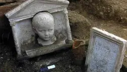 Ókori római temetőt mutattak be a Vatikáni Múzeum területén