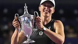 Elképesztő fölénnyel lett világbajnok a lengyel sztárteniszező