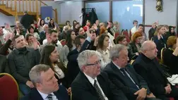 A Kárpátaljai Magyar Turisztikai Tanács tisztújító fórumán - Szakmaiság, naprakészség, elkötelezettség. Fotó: Kárpátinfo/Kovács Elemér