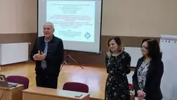 Továbbképzés a Kárpátaljai Pedagógus-továbbképző Intézet Beregszászi Tagozatán - Sajátos nevelési igényű gyermekek az iskolarendszerben