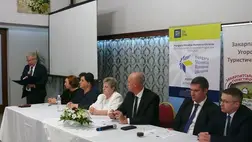 A „Via Tisa” elnevezésű nemzetközi projekt zárórendezvényén - Turisztikai attrakciók a helyi értékek mentén. Fotó: Kárpátinfo/Kovács Elemér