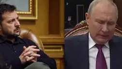 Zelenszkij „szaftos” szóval jellemezte Putyint. Fotó: Unian.net