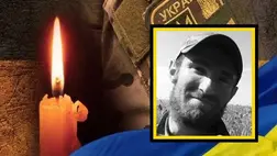 Az orosz-ukrán háborúban elesett az 1995-ös születésű Adam Kindenko. Fotó: Babják Zoltán Facebook-oldala