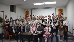 A Rezeda Folkműhely évzáró gáláján - Karácsonyi hangulatban. Fotó: Kárpátinfo/Kovács Elemér