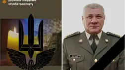 Lemberg megyében tett szolgálati útja során közúti balesetben életét vesztette az Állami Különleges Közlekedési Szolgálat közigazgatásának helyettes vezetője, Zsihunov Viktor Mihajlovics ezredes. Fotó: Facebook