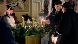 A cserkészek Kárpátaljára is elhozták a betlehemi békelángot