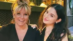 Liptai Claudia 17 éves lánya gyönyörű modell: Pankán még az anyja is csak ámul