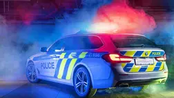 Cseh rendőrség. Illusztráció