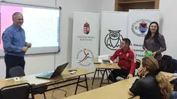 Ismét továbbképzésen vettek részt a „GENIUS” Kézilabda Tehetségpontok oktatói