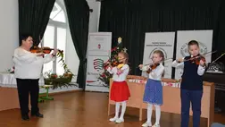 Ünnepváró koncert a Tulipán Tanodákban. Fotó: Kárpátinfo/Kovács Erzsébet