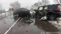 Hivatalos: Halálos közúti baleset Bene és Újlak között. Fotó: Nemzeti Rendőrség