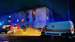 Lakástűzben meghalt egy 60 éves nő Beregszászban. Fotó: DSZNSZ