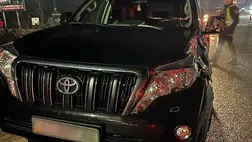 Kárpátalján közúti balesetben életét vesztette egy 68 éves gyalogos. Fotó: Nemzeti Rendőrség