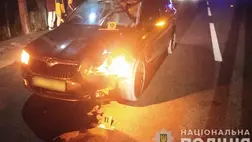 Közúti balesetben életét vesztette egy 61 éves gyalogos nő Kárpátalján. Fotó: Nemzeti Rendőrség