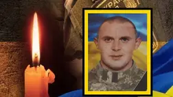 Az orosz-ukrán háborúban életét vesztette a 37 éves kárpátaljai Ivan Jarema. Fotó: Zaluzzsjai Középiskola