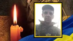 Az orosz-ukrán háborúban elesett a rahói járási Jaszinya (Kőrösmező) község lakosa, a 49 éves Ivan Milcsevics. Fotó: Jaszinyai kistérség