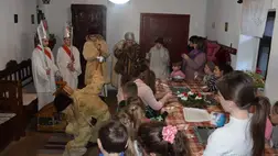 Karácsonyvárás a Nagyberegi Tájházban. Fotó: Kárpátinfo/Kovács Elemér