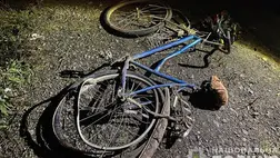 Egy halálos közúti balesetben életét vesztette egy 27 éves kerékpáros Kárpátalján. Fotó: Nemzeti Rendőrség