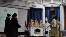 A KMNE évzáró és karácsonyváró ünnepsége Beregszászon - Közösségben, szeretetben. Fotó: Kárpátinfo/Kovács Erzsébet