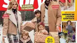 Címlapon Kucsera Gábor és Tápai Szabina 3 gyermekükkel