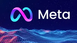 Meta technológiai vállalat. Illusztráció