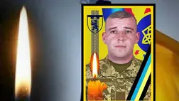 A kárpátaljai Ivan Popovics meghalt a háborúban. Fotó: Ilosvai Városi Tanács