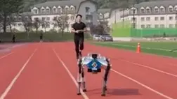 Szenzációs, amire a robotkutya képes – új világrekordot döntött