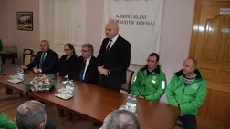 Határon átnyúló cselekvő szeretet - Élelmiszeralapanyagokkal segít a Magyar Református Szeretetszolgálat. Fotó: Kárpátinfo/Kovács Elemér