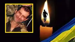 A kárpátaljai Szerhij Ahrimenko meghalt a háborúban. Fotó: Ilosvai Városi Tanács