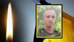 Ukrajna függetlenségéért vívott háborúban elesett a Munkácsi járásban található Lecovicja (Kislécfalva) község lakója, az 51 éves Vaszil Marinec. Fotó: Csinagyijovói Községi Tanács Facebook-oldala