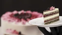 A Mákvirág lett idén Magyarország tortája. Fotó: MTI/Hegedüs Róbert