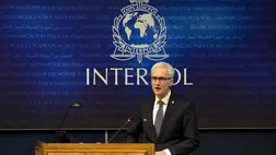 Jürgen Stock, az Interpol főtitkára megkongatta a vészharangot Fotó: AFP/Romain Lafabregue