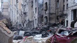 Támadás Kijev ellen: nőtt a sebesültek és a halottak száma. Fotó: podrobnosti.ua