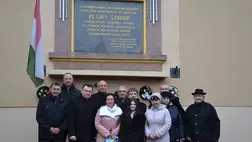 A 201 éve született Petőfire emlékeztek Badalóban