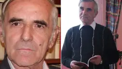 Dercenben 74 éves korában elhunyt FODOR GÉZA nyugalmazott pedagógus,  Együtt-nívódíjas  költő, esszéíró, a legendás Forrás-stúdió alapító tagja. Fotó: Dupka György Facebook-oldala