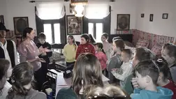 Gazdag programot zárt a Nagyberegi Tájház: Hagyományápolás és népismeret. Archív felvétel. Fotó: Kárpátinfo/Kovács Erzsébet