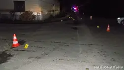 Halálos cserbenhagyásos gázolás történt Kárpátalján. Fotó: Nemzeti Rendőrség