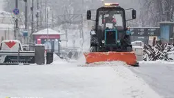 Hóvihar Ukrajnában. Fotó: RBC.ua
