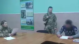 Kárpátalján őrizetbe vettek egy férfit, aki illegálisan akart Magyarországra jutni. Fotó: Ukrán Állami Határőrszolgálat