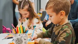 Kétszáz kárpátaljai gyermek és szülő pihen a Rákóczi Táborban