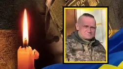 A beregszászi járási Mihajlo Petrás meghalt a háborúban. Fotó: Királyházai kistérség Facebook-oldala/Kárpátinfo