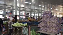 A kárpátaljai zöldségpiacokon a forgalom szempontjából az év első két hónapja számít a leggyengébbnek. Fotó: Kárpátinfo/Kovács Elemér