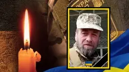 A kárpátaljai Vaszil Kocserhan meghalt az orosz-ukrán háborúban. Fotó: Vaszil Scsur Facebook-oldala/Kárpátinfo